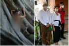 Chụp ảnh khỏa thân cạnh cây thiêng 700 tuổi, du khách bị trục xuất khỏi Bali