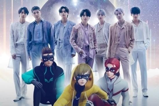 BTS bất ngờ tái xuất với sản phẩm đủ 7 thành viên