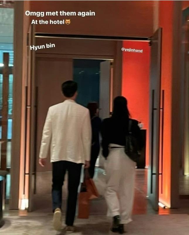 Son Ye Jin cùng Hyun Bin tới Nhật Bản, tranh thủ kỷ niệm 1 năm cưới?-1