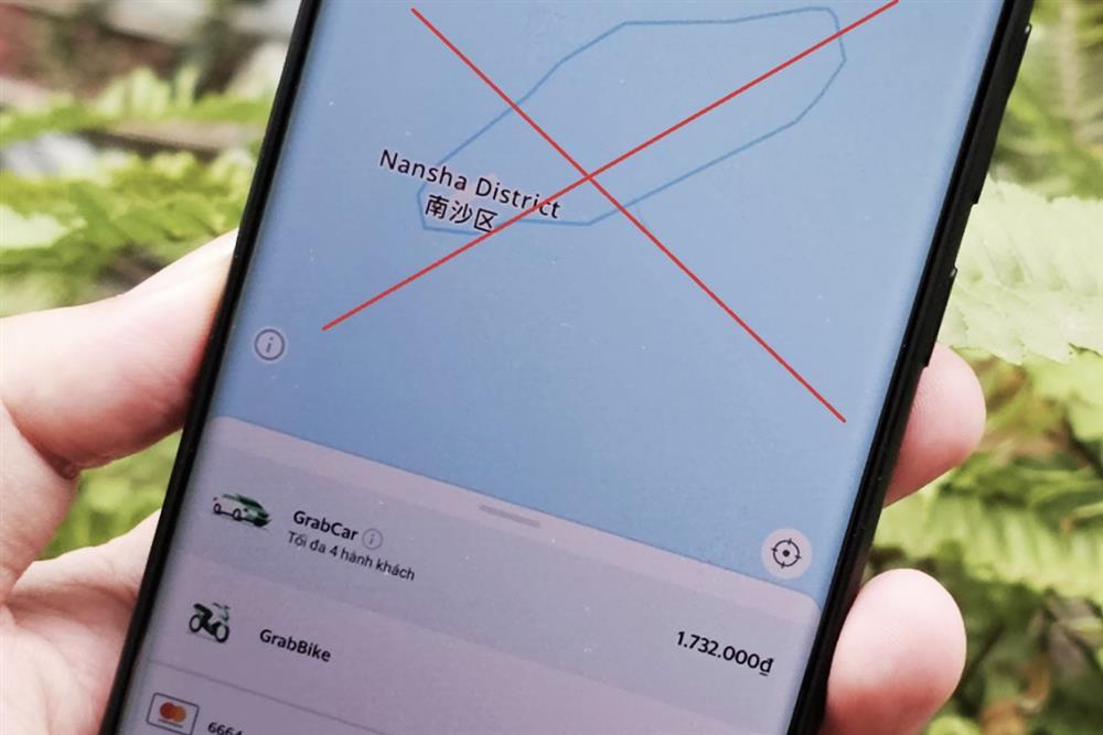 Phạt Grab 60 triệu đồng vì bản đồ vi phạm chủ quyền biển đảo Việt Nam-1