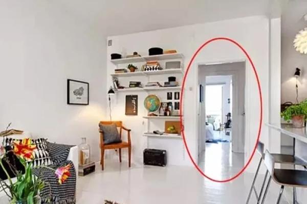 Cửa phòng ngủ nên tránh những gì?-1