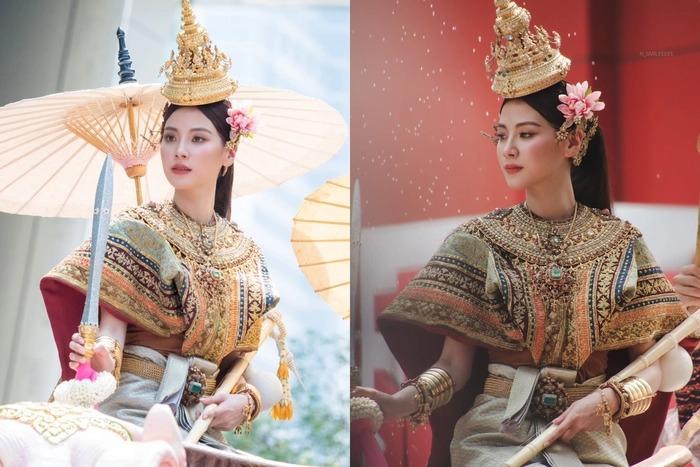 Baifern Pimchanok công khai loạt ảnh thời thiếu nữ xinh như mộng-6