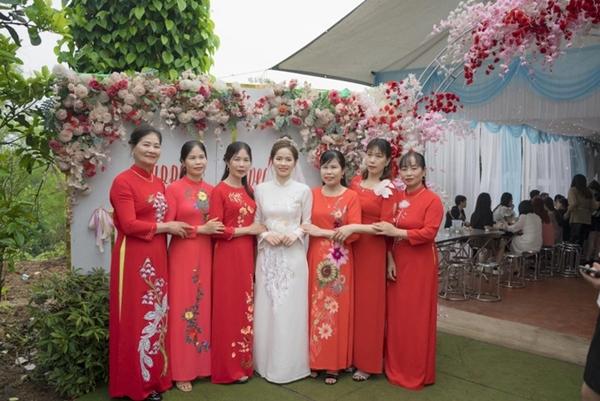 Đám cưới gây sốt ở Phú Thọ: Mẹ chồng làm cỗ linh đình, gả con dâu lấy chồng-2