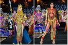 Trang phục dân tộc rùng rợn ở Hoa hậu Hòa bình Thái Lan