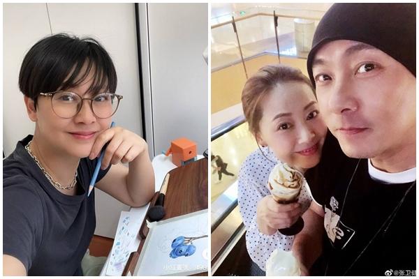 Trương Vệ Kiện phản hồi thông tin đi cùng vợ bé, con riêng-5