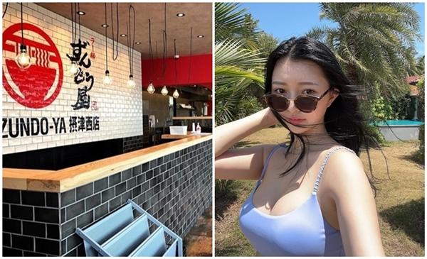 Ngỡ ngàng nữ hoàng nội y phải đi ở trọ, làm nhân viên giao hàng-1