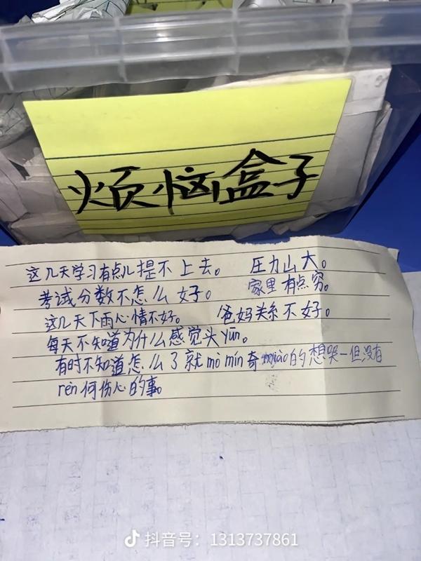 Chiếc hộp muộn phiền của học sinh Trung Quốc hé lộ điều đau lòng-7
