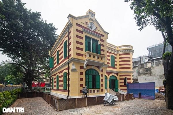 Chuyên gia Pháp lên tiếng về biệt thự cổ chi gần 15 tỷ bảo tồn ở Hà Nội-1