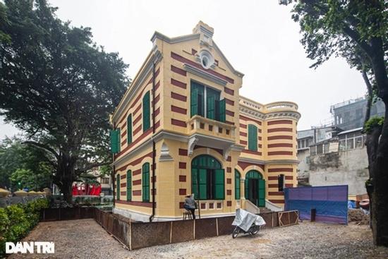 Chuyên gia Pháp lên tiếng về biệt thự cổ chi gần 15 tỷ bảo tồn ở Hà Nội