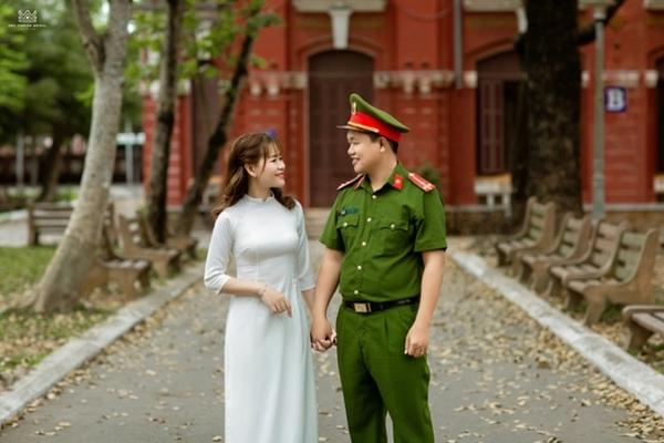 Bộ ảnh cưới độc đáo của chàng lính cứu hỏa-8