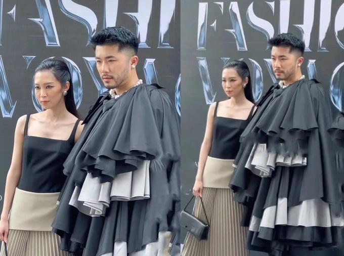 Con rể vua hài Xuân Hinh gây tranh cãi mỗi khi mặc váy-1