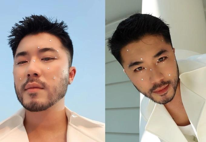 Con rể vua hài Xuân Hinh gây tranh cãi mỗi khi mặc váy-3