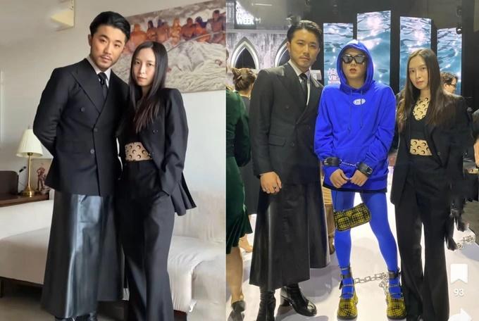 Con rể vua hài Xuân Hinh gây tranh cãi mỗi khi mặc váy-6