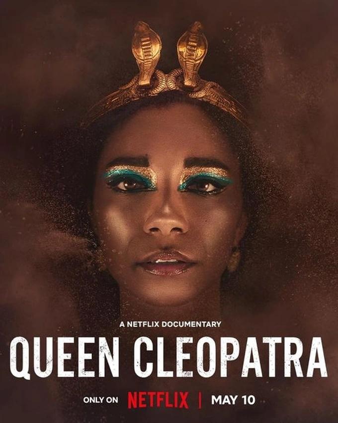 Tranh cãi về tạo hình da màu của nữ hoàng Cleopatra-1