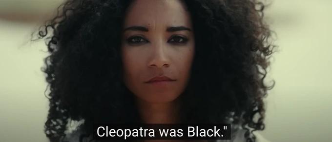 Tranh cãi về tạo hình da màu của nữ hoàng Cleopatra-2