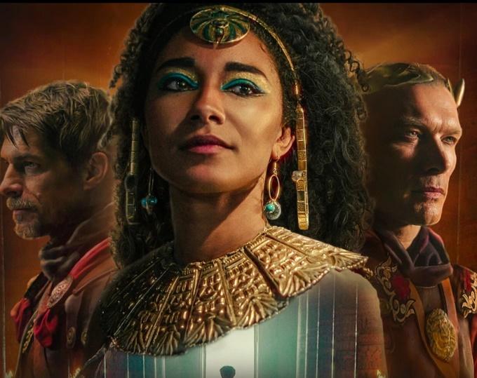 Tranh cãi về tạo hình da màu của nữ hoàng Cleopatra-3