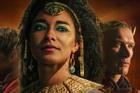 Tranh cãi về tạo hình da màu của nữ hoàng Cleopatra