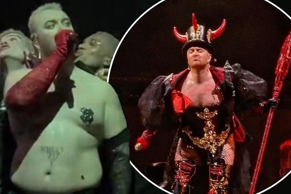 TiTi HKT bị màn hình led đè trúng người khi đang biểu diễn-4