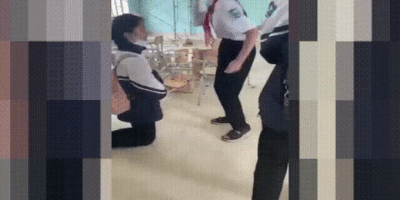 Vụ nữ sinh bắt bạn quỳ, tát 7 cái vào mặt: Khiển trách cả hai-2