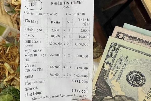 Vụ 3 người ăn hết 12kg hải sản: Các chủ nhà hàng ở Nha Trang nói gì?-1