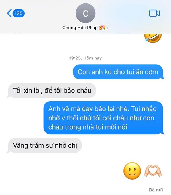 Đoạn tin nhắn hé lộ tính cách thật của vợ chồng Phan Mạnh Quỳnh-1