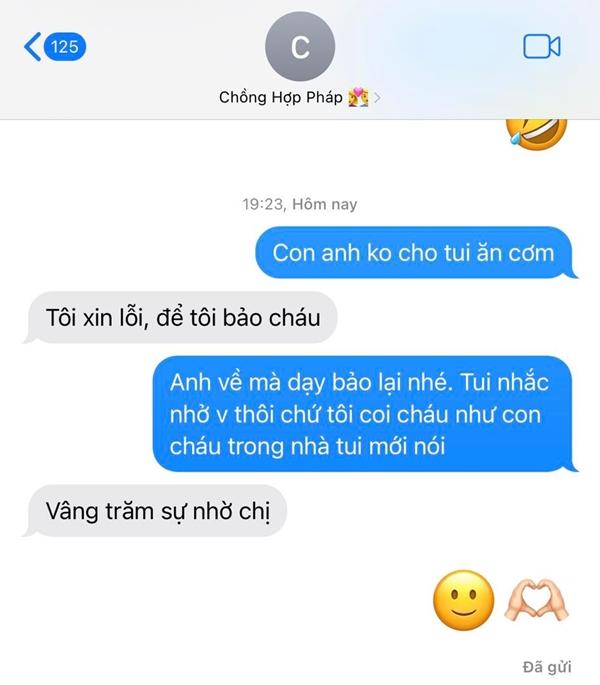 Đoạn tin nhắn hé lộ tính cách thật của vợ chồng Phan Mạnh Quỳnh-1