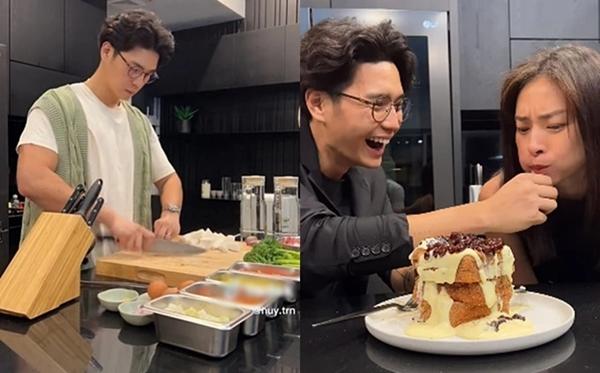 Chồng kém 11 tuổi của Ngô Thanh Vân: Nấu ăn, rửa bát, lại khéo nịnh vợ-3