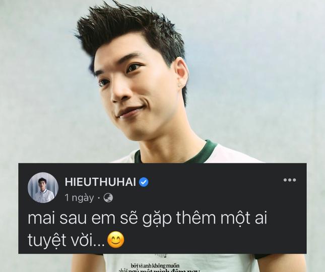 Giữa tin đồn đường ai nấy đi, bạn gái của HIEUTHUHAI có động thái gì?-1