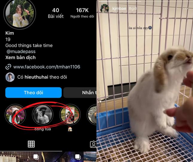 Giữa tin đồn đường ai nấy đi, bạn gái của HIEUTHUHAI có động thái gì?-2