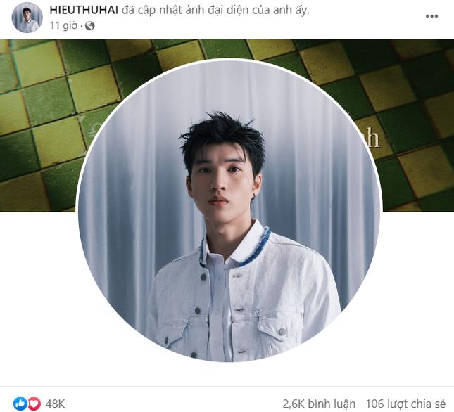 Giữa tin đồn đường ai nấy đi, bạn gái của HIEUTHUHAI có động thái gì?-3