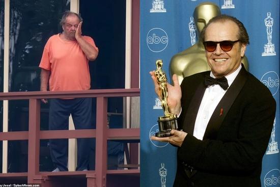 18 tháng sống ẩn dật gây hoang mang, tài tử Jack Nicholson lộ diện