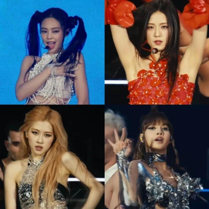 BLACKPINK đốt cháy sân khấu cùng 125.000 khán giả tại Coachella 2023-2