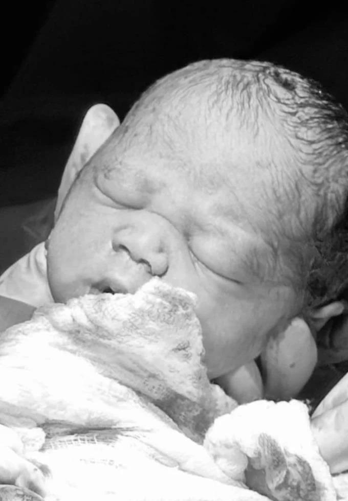 Hoa hậu Dương Mỹ Linh bí mật sinh con-1