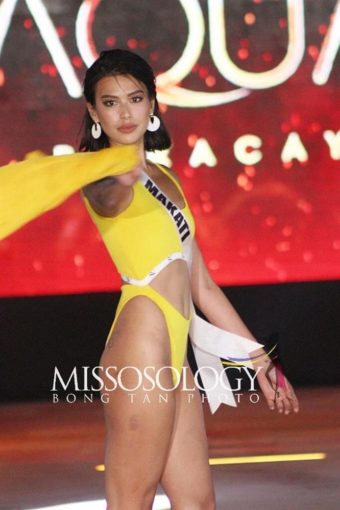 Ứng viên ngôi vị Hoa hậu Hoàn vũ Philippines bị miệt thị khi diễn áo tắm-1