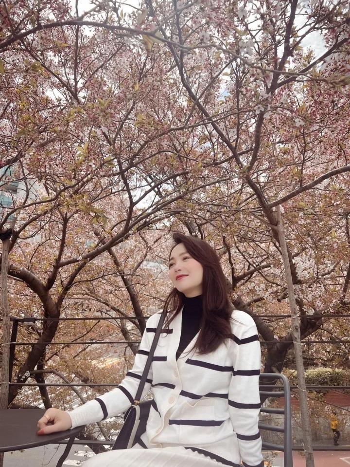 Mang bầu ở tháng thứ 4, nhan sắc của Minh Hằng thế nào?-7