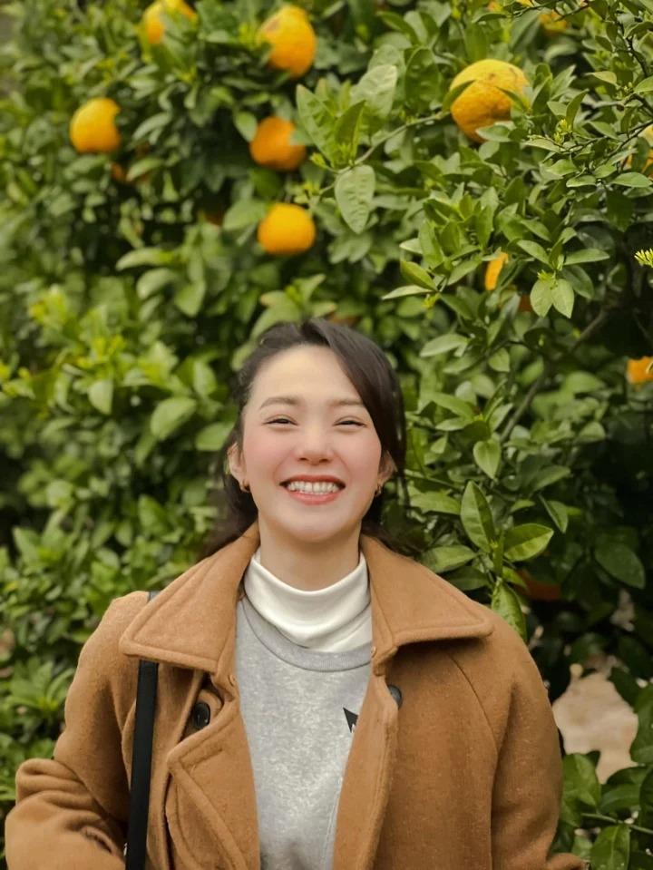 Mang bầu ở tháng thứ 4, nhan sắc của Minh Hằng thế nào?-9