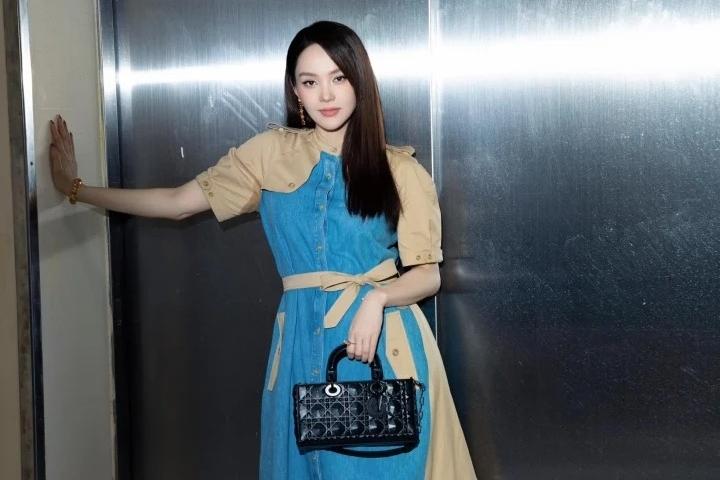 Minh Hằng diện bikini khoe dáng gợi cảm khi mang bầu-3