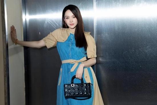 Mang bầu ở tháng thứ 4, nhan sắc của Minh Hằng thế nào?