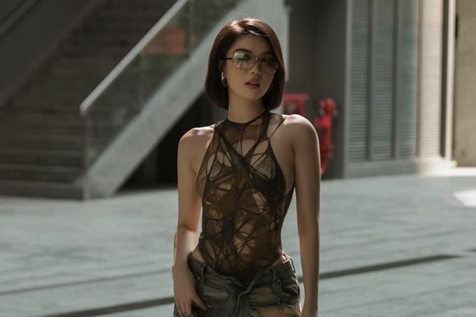 Ngọc Trinh khẳng định không hết thời nhờ siết cân-5