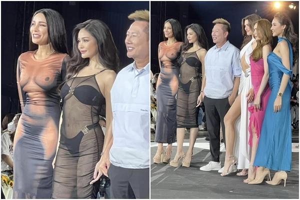 Trang phục dân tộc giống nội y ở Hoa hậu Hòa bình Thái Lan-3