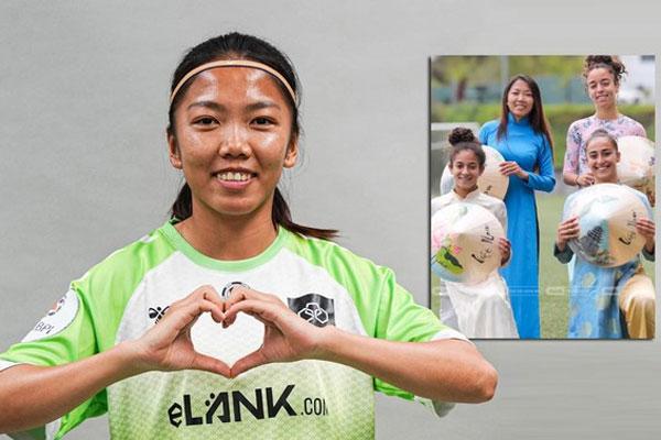 Điều ít biết về cầu thủ Huỳnh Như-6