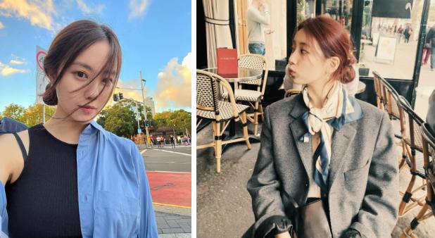 5 cách buộc tóc sang xịn mịn của sao Hàn-1