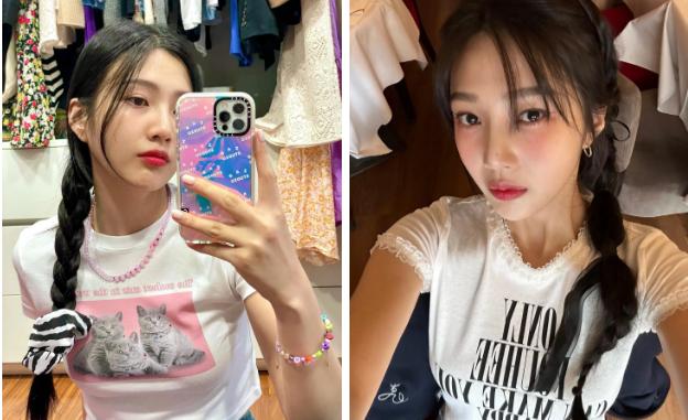 5 cách buộc tóc sang xịn mịn của sao Hàn-2