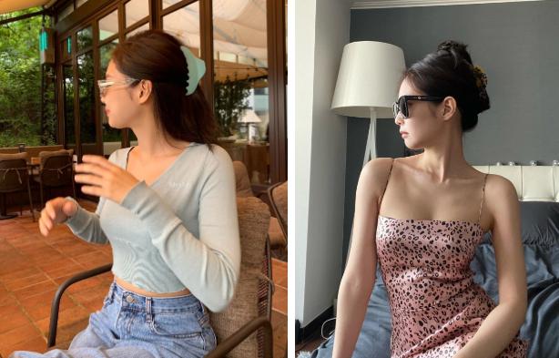 5 cách buộc tóc sang xịn mịn của sao Hàn-4