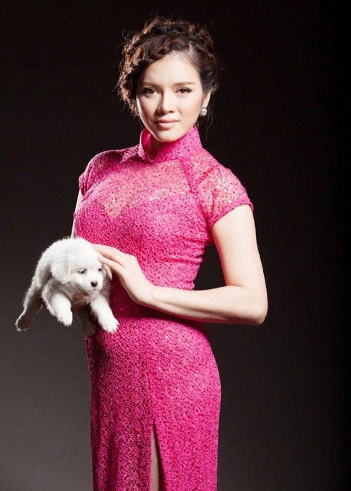 Mặc sườn xám để những kiểu tóc này sẽ đẹp như mỹ nhân-1