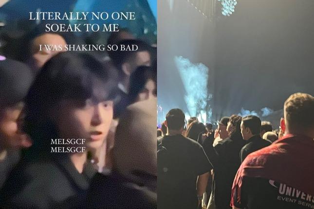 Jung Kook đi xem Coachella, thắc mắc vì sao đã ngụy trang nhưng vẫn bị phát hiện-1