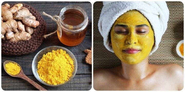 Mặt nạ tinh bột nghệ mật ong có tác dụng gì?-1