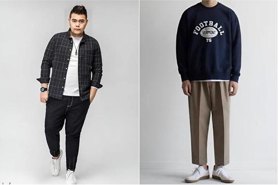 Cách phối đồ cho nam 75kg trẻ trung, năng động