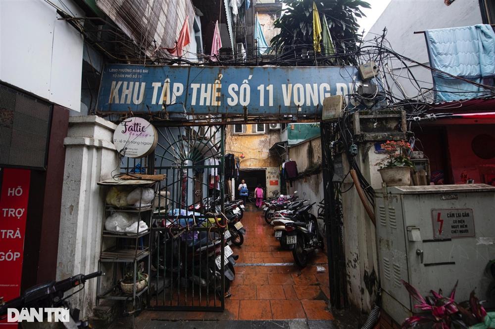 Khu tập thể tồi tàn, khát ánh sáng mặt trời nằm ngay cạnh hồ Gươm-1