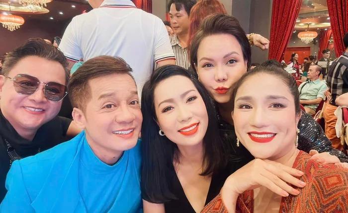 Vợ chồng Việt Hương, Cát Phượng tham dự đám cưới con trai của sao Việt-3
